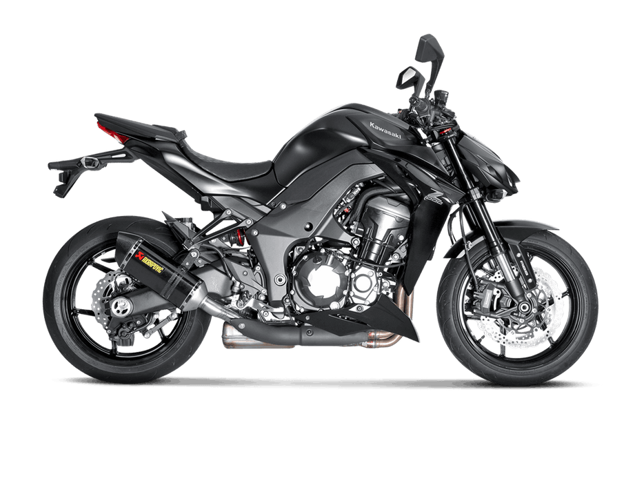 S-K10SO18-HZC |  AKRAPOVIC |  Kawasaki Z1000 2014 -2020 Slip-On Line (Carbon)