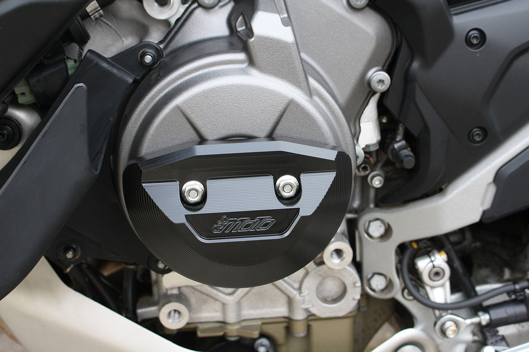 5040-D39-SH | GSG-MOTOTECHNIK | Crash pad set - engine protection | Ducati Streetfighter V4/V4S 2020-2021