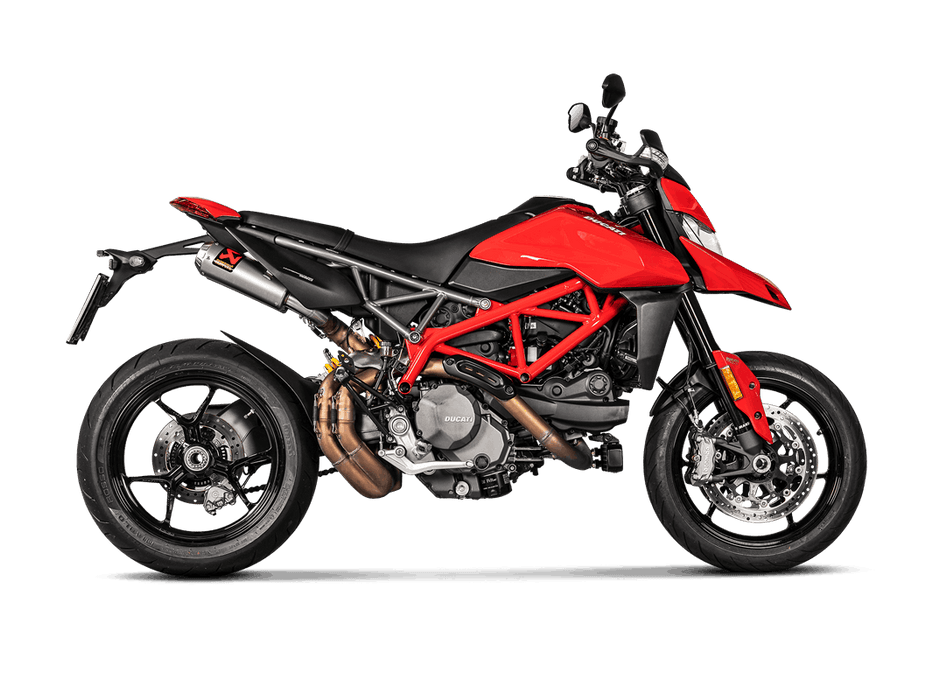 S-D9SO11-HCBT | AKRAPOVIC | Ducati Hypermotard 950 / 950 SP 2019 -2020 Slip-On Line (Titanium)