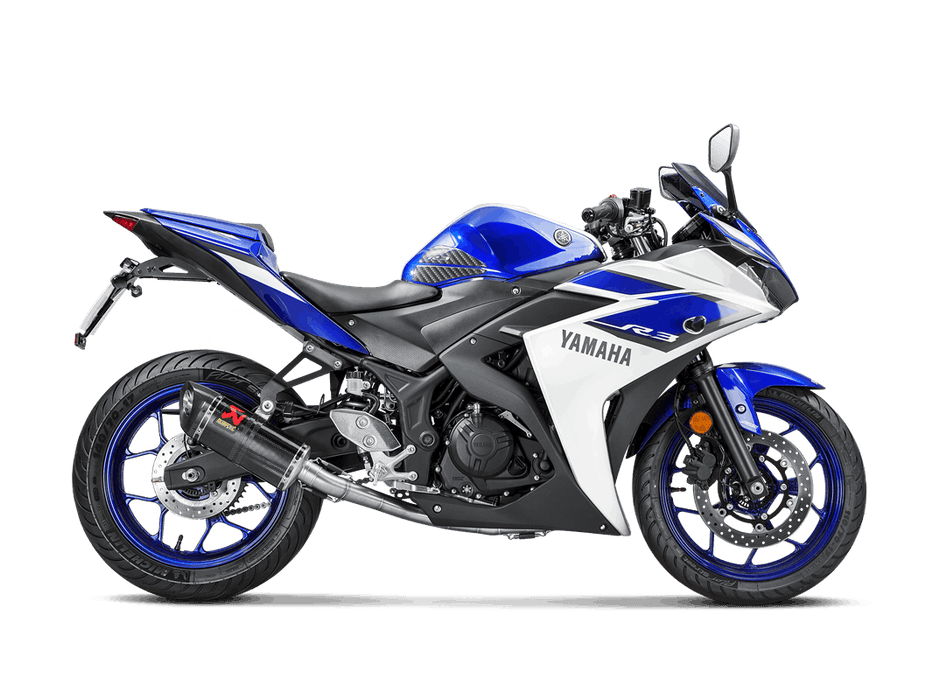 P-X179 | AKRAPOVIC | Yamaha YZF-R3 2015 -2021 Muffler bracket (SS)