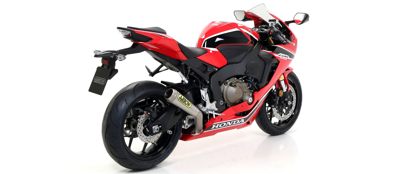 71175HCP | ARROW EXHAUST | Honda CBR 1000 RR 2017/2019 | Pro-Race "full titanium" silencer kit high version