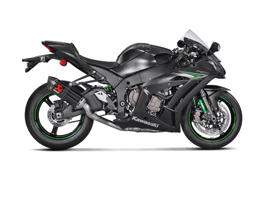 P-MBK10E2 |  AKRAPOVIC | Kawasaki Ninja ZX-10R 2016 -2020 Muffler bracket with Muffler clamp (Carbon)