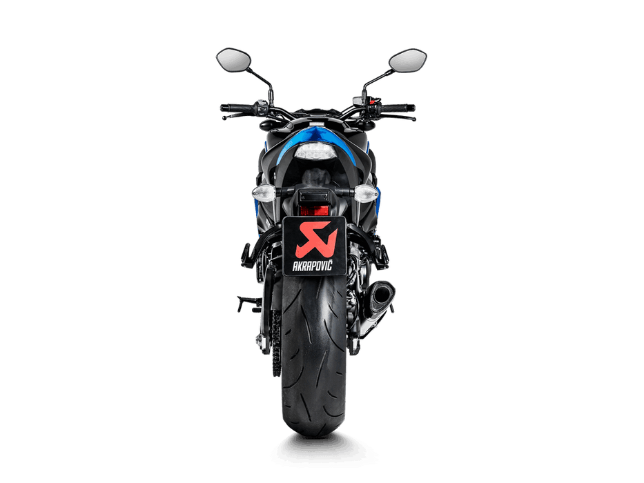 S-S10SO15-HAPT/1 | AKRAPOVIC |  Suzuki Katana 2019 -2020 Slip-On Line (Titanium)