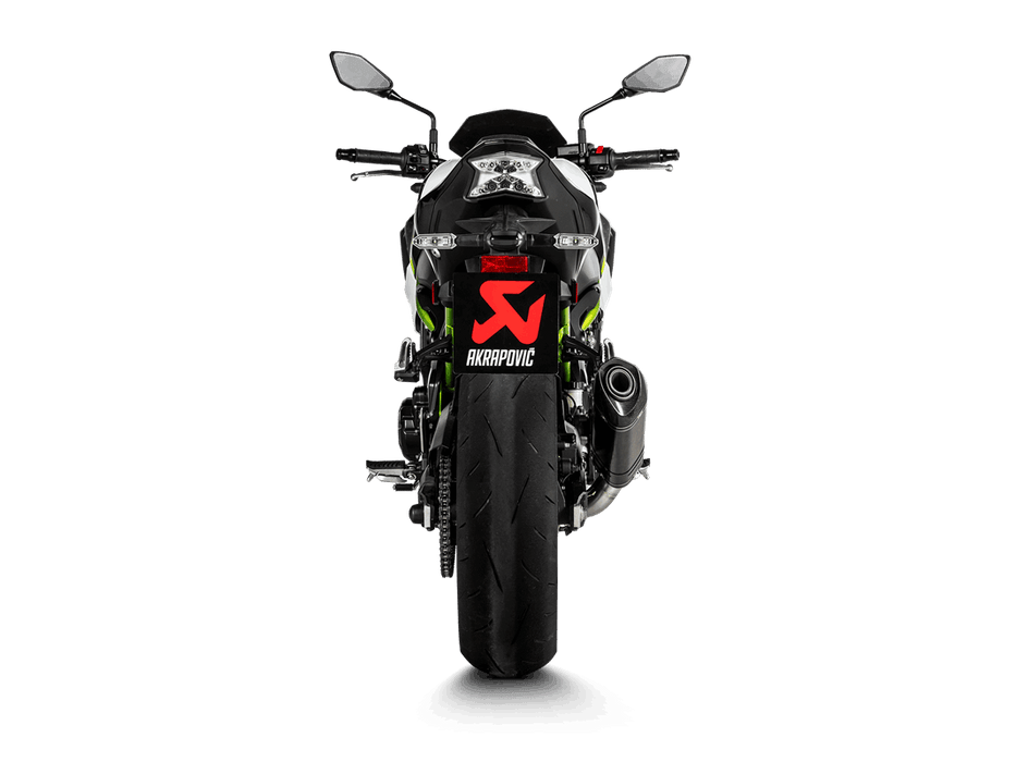 S-K9SO8-HZC/1 | AKRPOVIC | Kawasaki Z900 2017 -2019 Slip-On Line (Carbon)