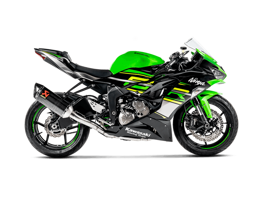 S-K6R11-RC | AKRAPOVIC  | Kawasaki Ninja ZX-6R 636 2013 -2020 Racing Line (Carbon)