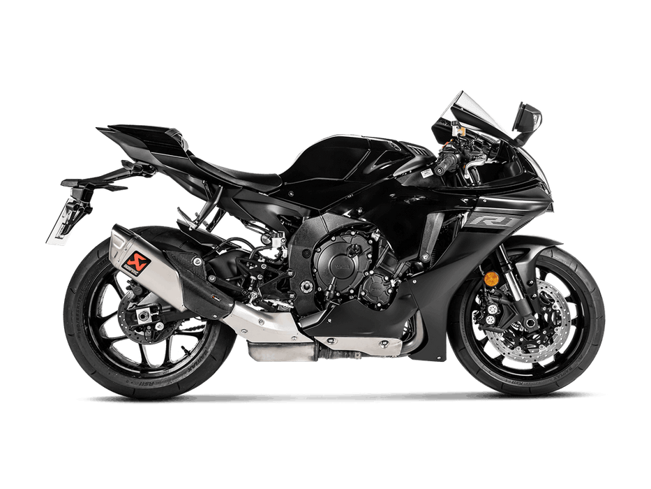 S-Y10SO18-HAPLT | AKRAPOVIC | Yamaha YZF-R1 2015 -2021 Slip-On Line (Titanium)