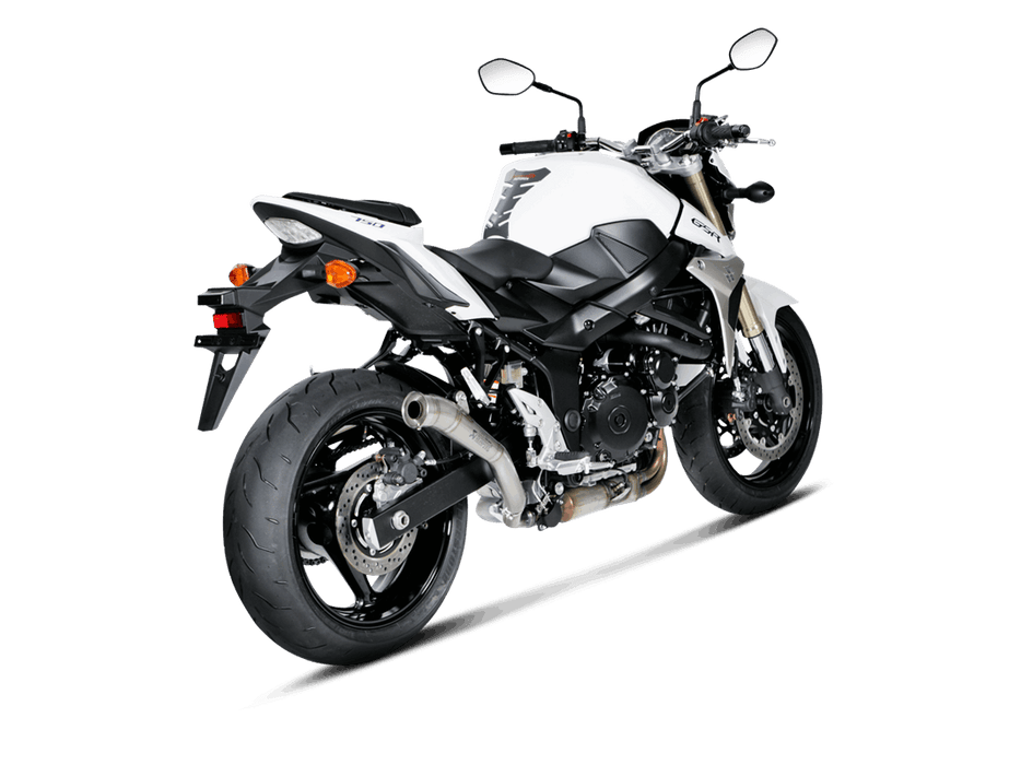 SM-S7SO1T | AKRAPOVIC | Suzuki GSX-S 750 2015 -2016 Slip-On Line (Titanium)