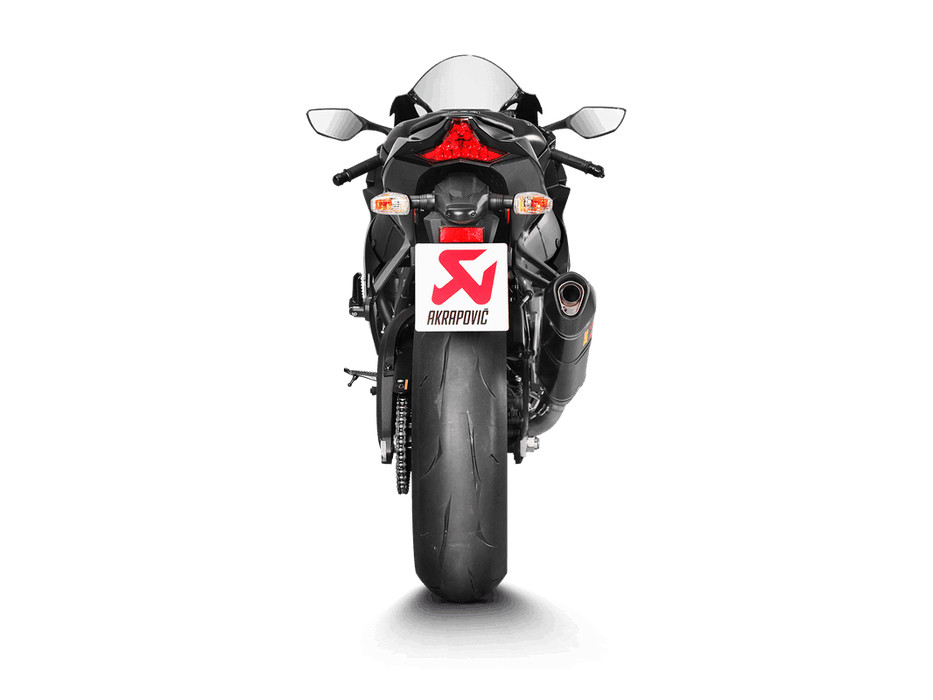 S-K10E9-ZC |  AKRAPOVIC |  Kawasaki Ninja ZX-10RR 2017 -2020 Evolution Line (Carbon)