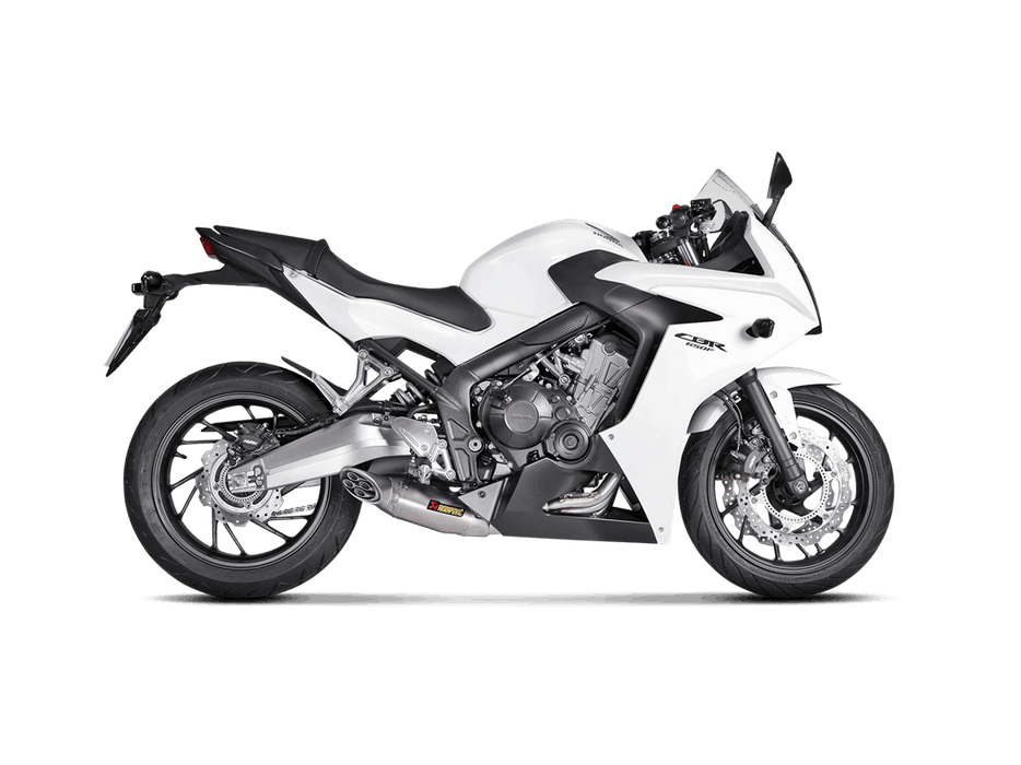 S-H6R11-AFT | ARAPOVIC | Honda CBR 650 R 2019-2023 Racing Line (Titanium)