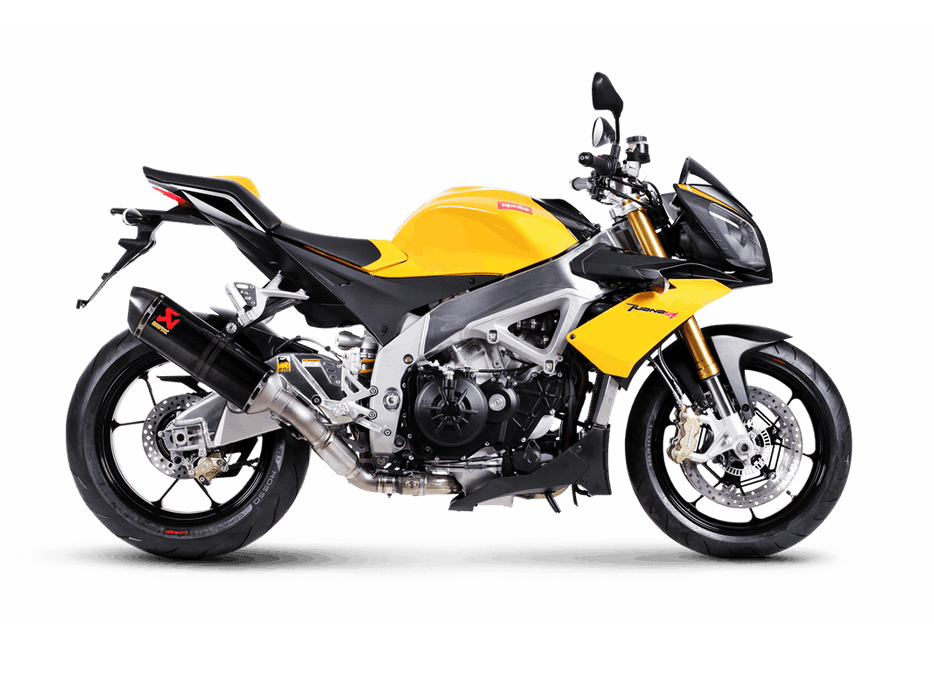 S-A10SO6-ZC | AKRAPOVIC | Aprilia TUONO V4 2011 -2016 Slip-On Line (Carbon) Tuono V4