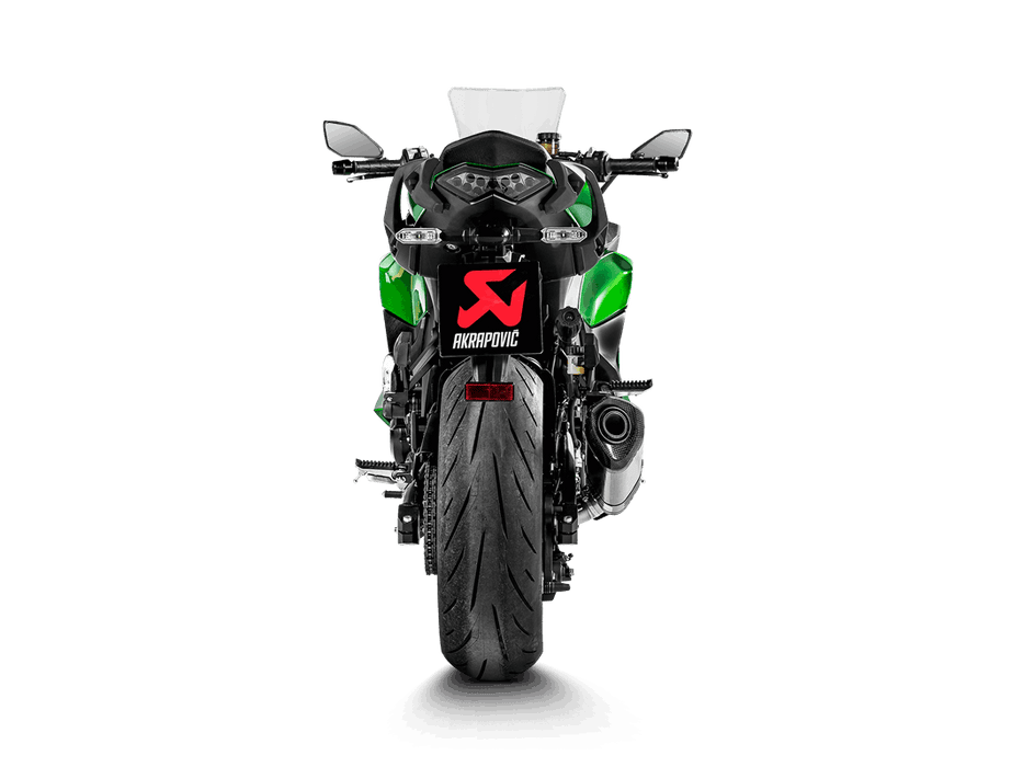 S-K10SO24-HRC | AKRAPOVIC | Kawasaki Ninja 1000SX 2020 -2024 Slip-On Line (Carbon)