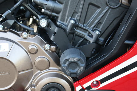 40602-H71-SH | GSG-MOTOTECHNIK | Crash pad set | Honda CBR 650 R 2019 - 2021