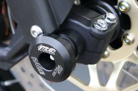 GSG-MOTOTECHNIK | Pad set front wheel with groove for jack stands | Honda CRF1100L Africa Twin 2019-2021 | 44-52-302