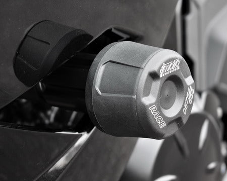 GSG-MOTOTECHNIK | Crash pad set  | Kawasaki Ninja 650 2017-2021