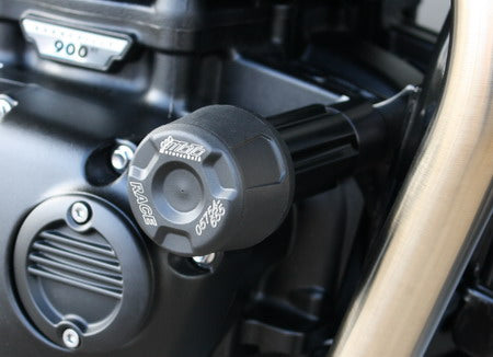 4060280-T30-DS-SH | GSG-MOTOTECHNIK | Crash Pad Set | Triumph Thruxton / R1200 (2016-2023)