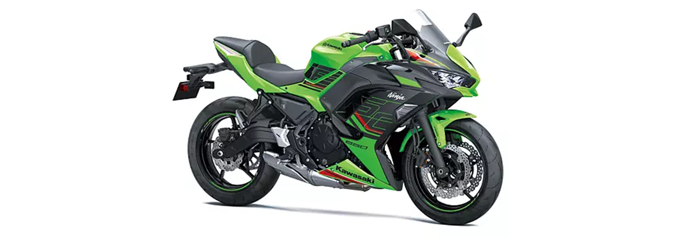 Kawasaki Ninja 650 side view