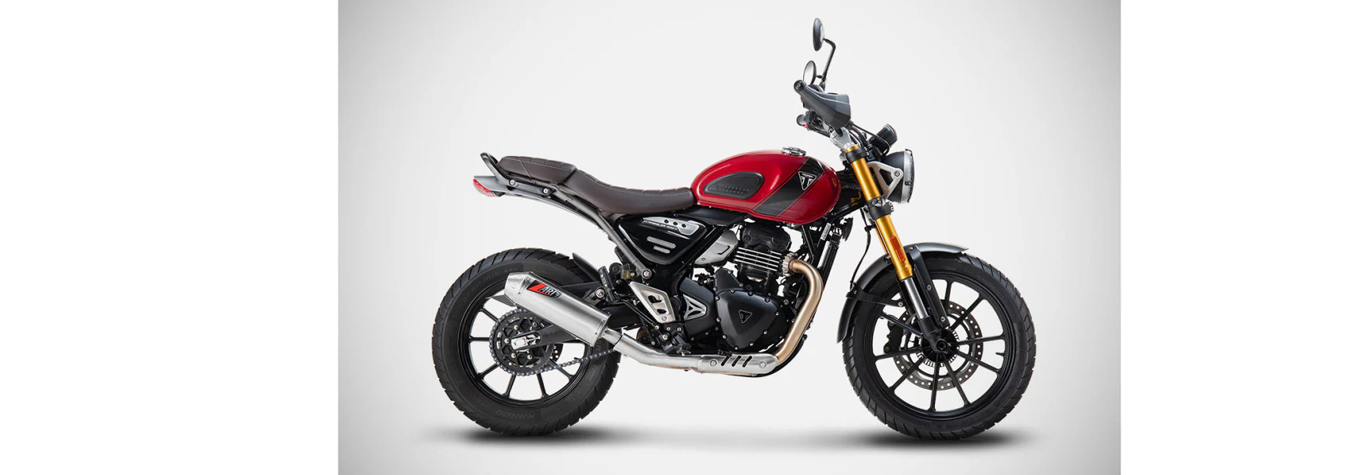 TRIUMPH SPEED 400/SCRAMBLER 400 X