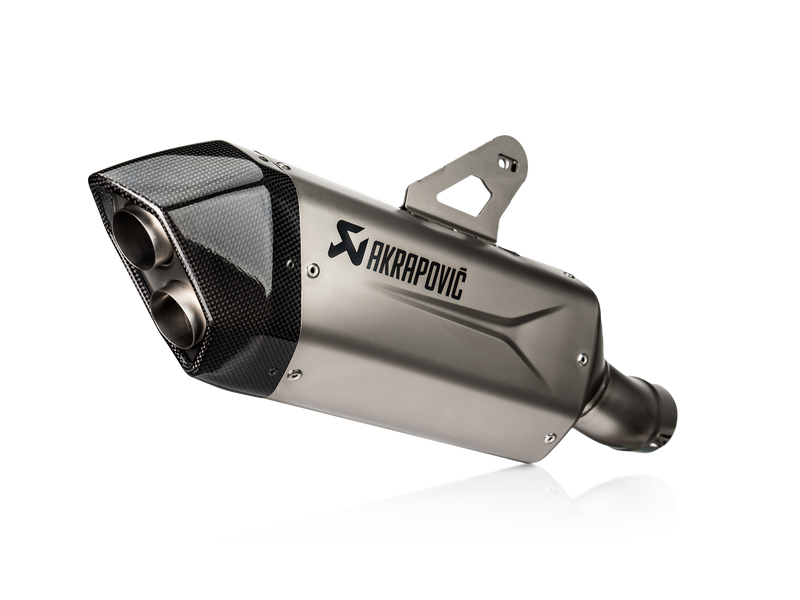 S-B13SO4-HJGT | AKRAPOVIC  | BMW  R 1300 GS  2024-25- Slip-On Line (Titanium)