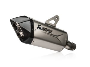 S-B13SO4-HJGT | AKRAPOVIC  | BMW  R 1300 GS  2024 - Slip-On Line (Titanium)