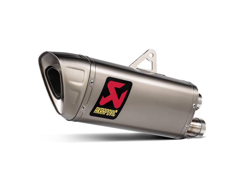 S-T12SO5-HAPXLT | AKRAPOVIC  | Triumph  Speed Triple 1200 RS / RR 2021-24