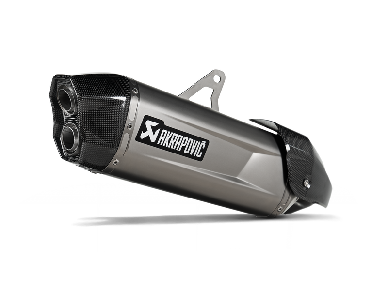 S-K11SO1-HGJT | AKRAPOVIC  | Kawasaki  Versys 1100  2025  | Slip-On Line (Titanium)