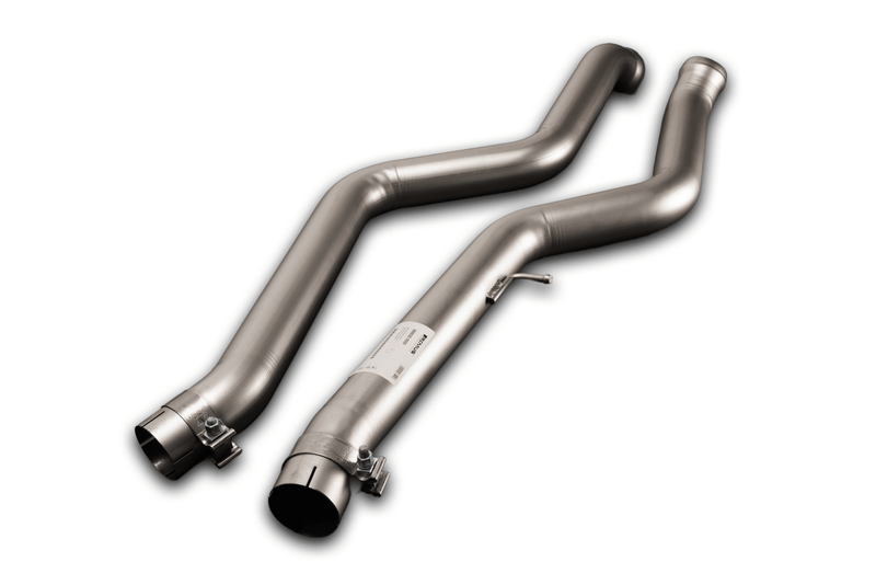 Remus Exhaust | RACING Axle-back-system L/R:Sport exhaust BMW M340i/M440i,with 2 integrated valves, With connecting tube