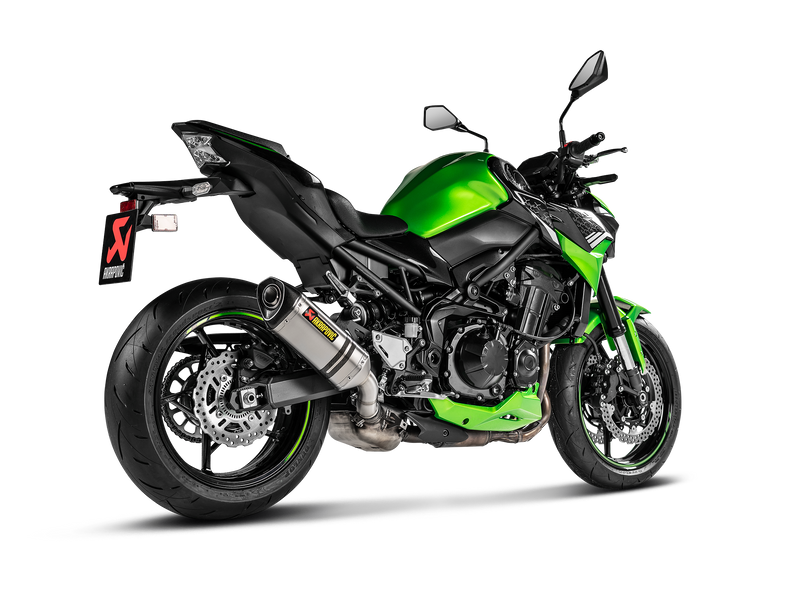 S-K9SO6-HZT |  AKRAPOVIC |Kawasaki Z900 2020 -2024 Slip-On Line (Titanium)