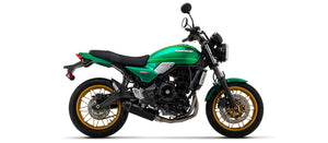 ARROW EXHAUST | Kawasaki Z 650 RS 2021-24 | Full system Rebel with aluminium "Dark" rear end cap