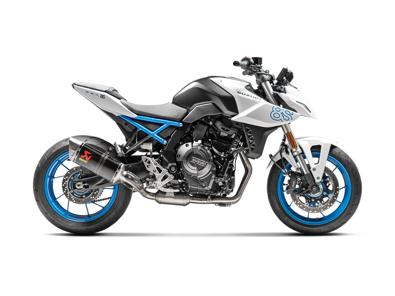 S-S8R2-EEC | AKRAPOVIC | Suzuki  GSX-8S / 8R / 8T / 8TT  2025 | Racing Line (Carbon)
