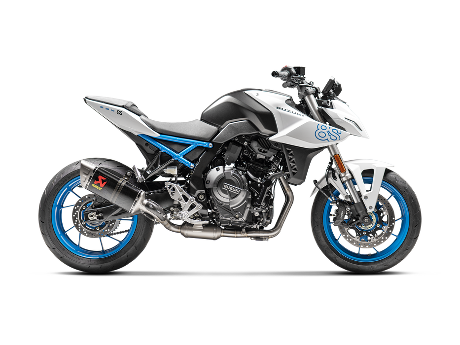 S-S8R2-EEC | AKRAPOVIC | Suzuki  GSX-8S / 8R / 8T / 8TT  2025 | Racing Line (Carbon)
