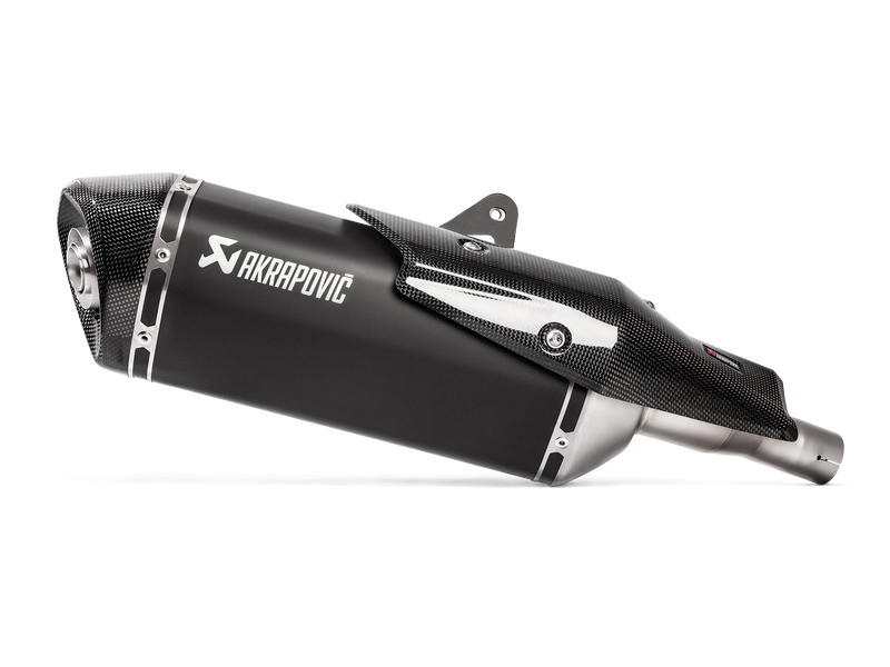 S-H7SO4-HRTBL/1 | AKRAPOVIC | Honda  X-ADV 750  2024 | Slip-On Line (Titanium)