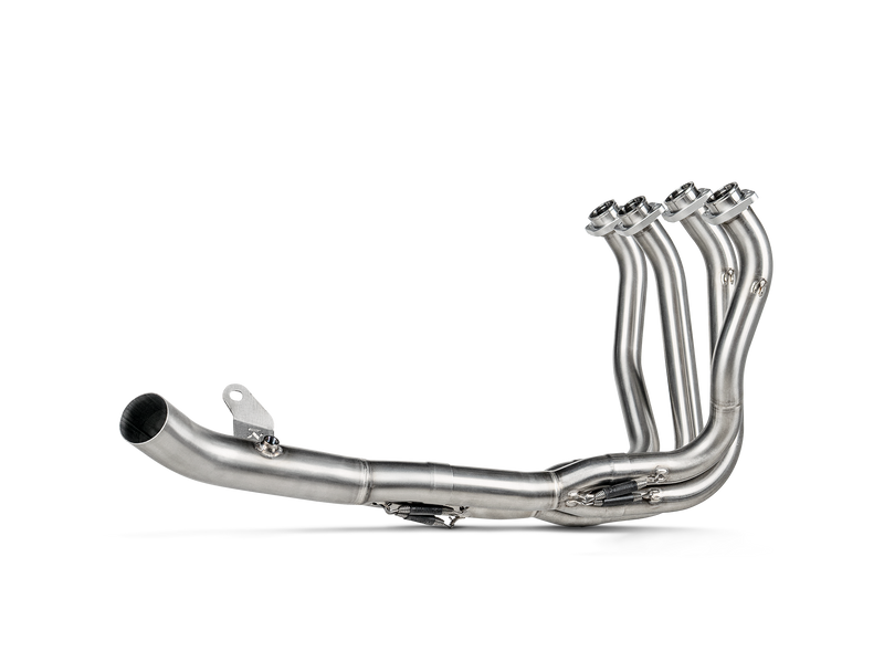 E-K9R7  | AKRAPOVIC | Kawasaki Z900 2025  Optional Header (SS)