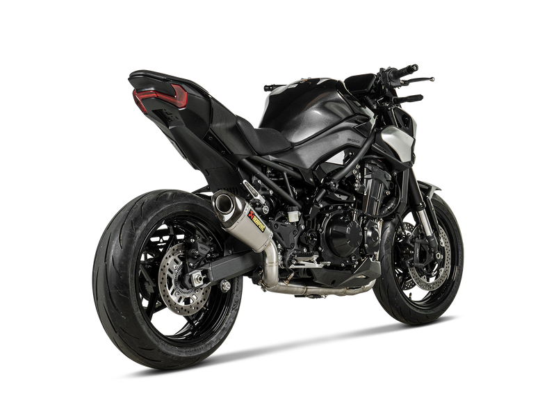 S-K9SO12-ASZT | AKRAPOVIC | Kawasaki Z900 2025  Slip-On Line (Titanium)