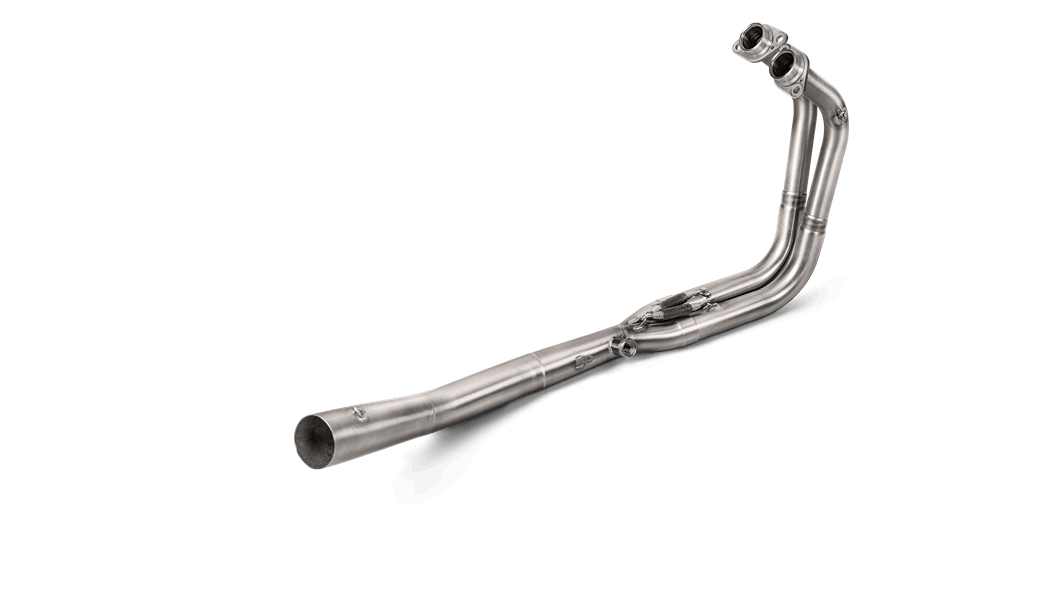 E-K4R2 | Akrapovic | Kawasaki  Ninja 500 / Z500  2024 Optional Header (SS)