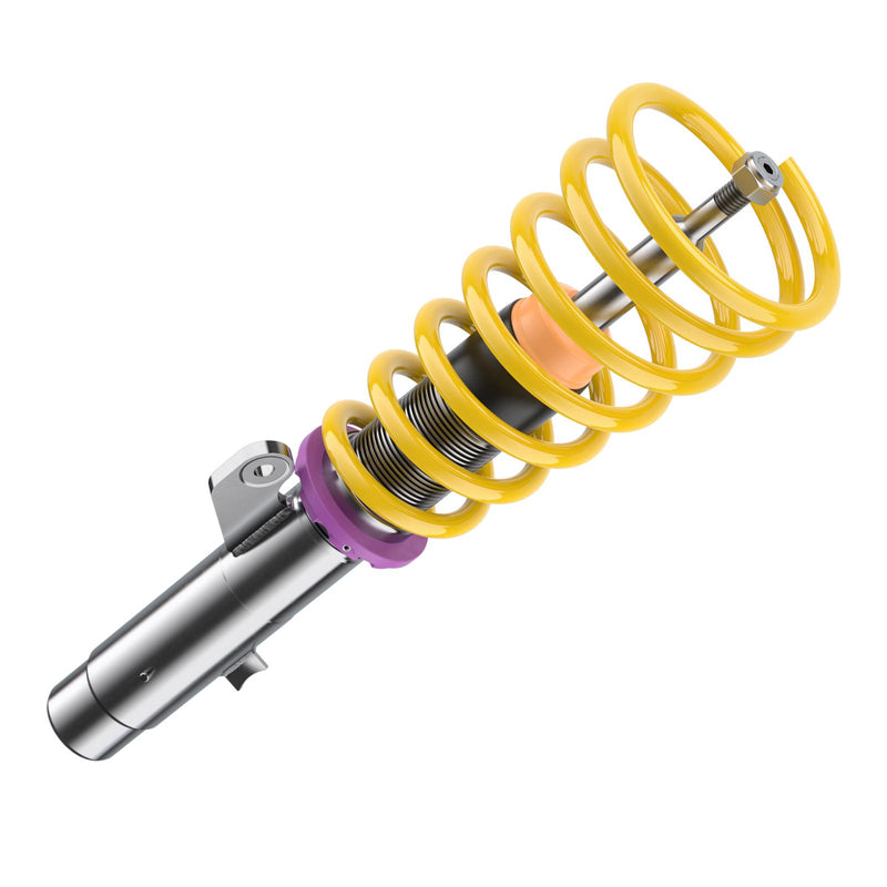 10220032 | KW Coilover | KW Coilover suspension V1 inox | Car type: BMW 3 (E90) 390L, 390X, 3L, M3, M3 GTS, M390 02/2004-02/2012 320 d - 125kW - 1995ccm - 4 cyl. - Rear-Wheel Drive  Only Models Year: 04/2005-01/2012 Axle Load FA/RA (kg): -1090/-1135