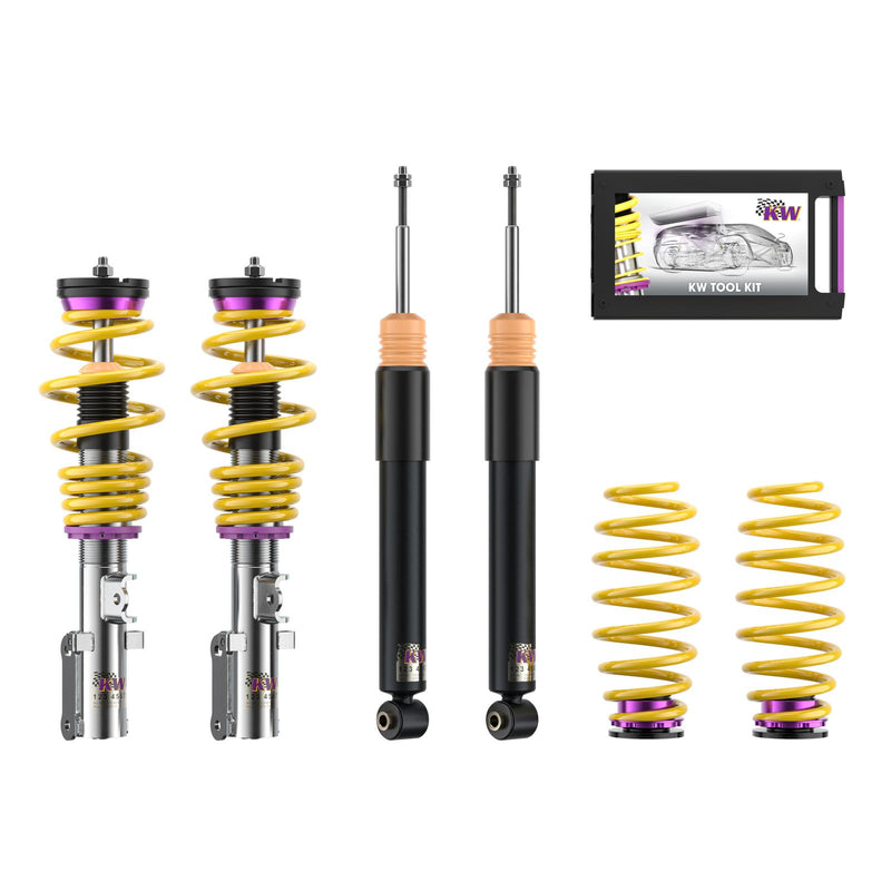 10266013 | KW Coilover suspension V1 inox  | Car type:  HYUNDAI	i20 III (BC3, BI3) 08/2020-