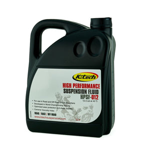 255-000-012-05 | Ktech | SHOCK ABSORBER OIL K-TECH HIGH PERFORMANCE SAE 2.5w (5 ltr)