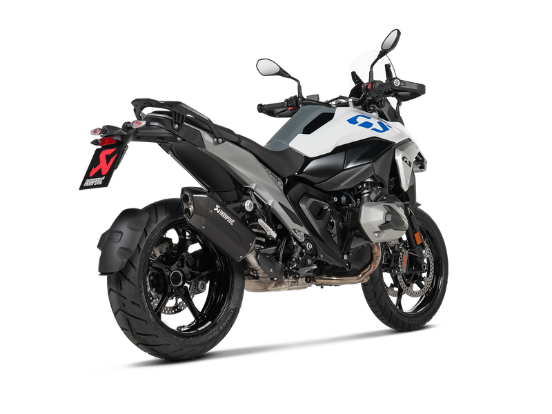 S-B13SO4-HJGTBL | AKRAPOVIC  | BMW  R 1300 GS  2024-25 - Slip-On Line (Titanium) Black