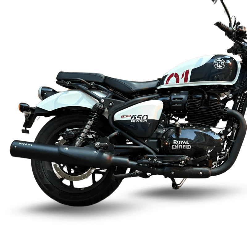 BM-B16-SG650-BLK | Barrel |B-16 BASS MASTER EXHAUST for Shotgun 650