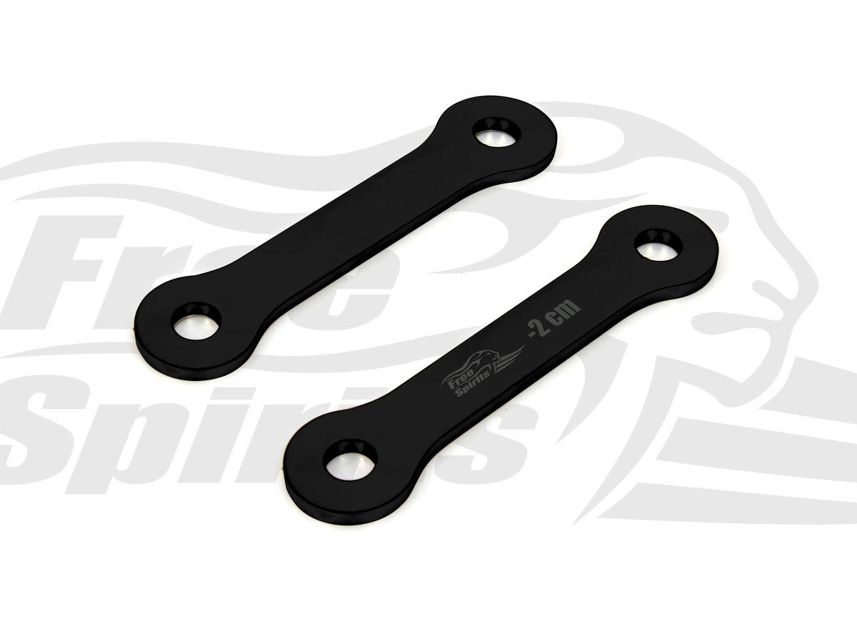 301808  |  Free Spirits | Rear suspension lowering kit (-20 mm) for Triumph Tiger 900 & 850 Sport