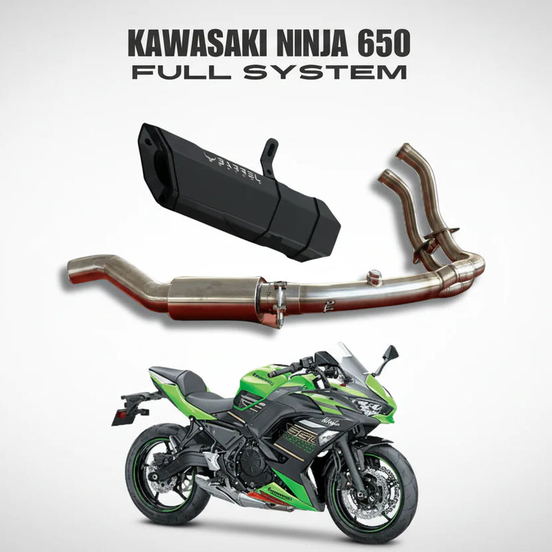| Barrel | Barrel Rogue 2.0 for Kawasaki Ninja 650 Full System|