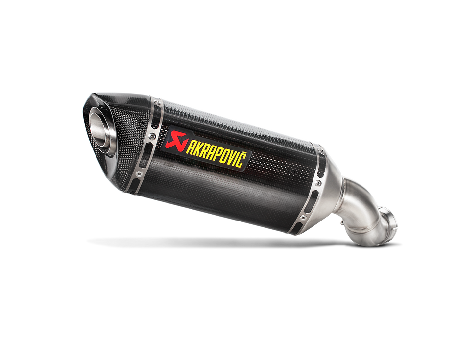 S-K9SO10-HZC | AKRAPOVIC | Kawasaki Z900 2017 -19  | Slip-On Line (Carbon)