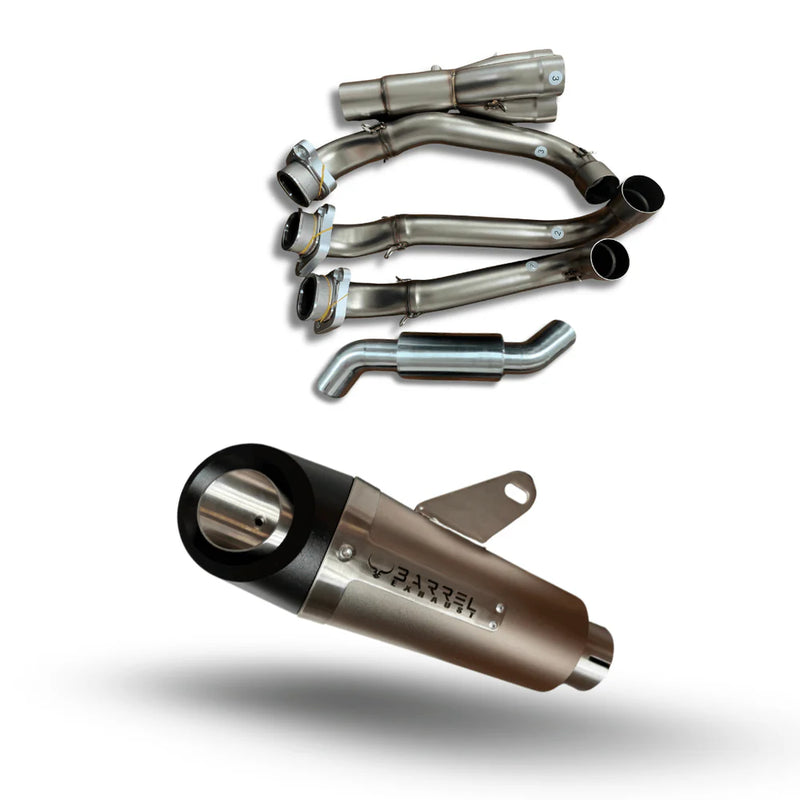 | Barrel |Outlaw 2.0 Full System for Triumph Street Triple 765|2023/2024/2025
