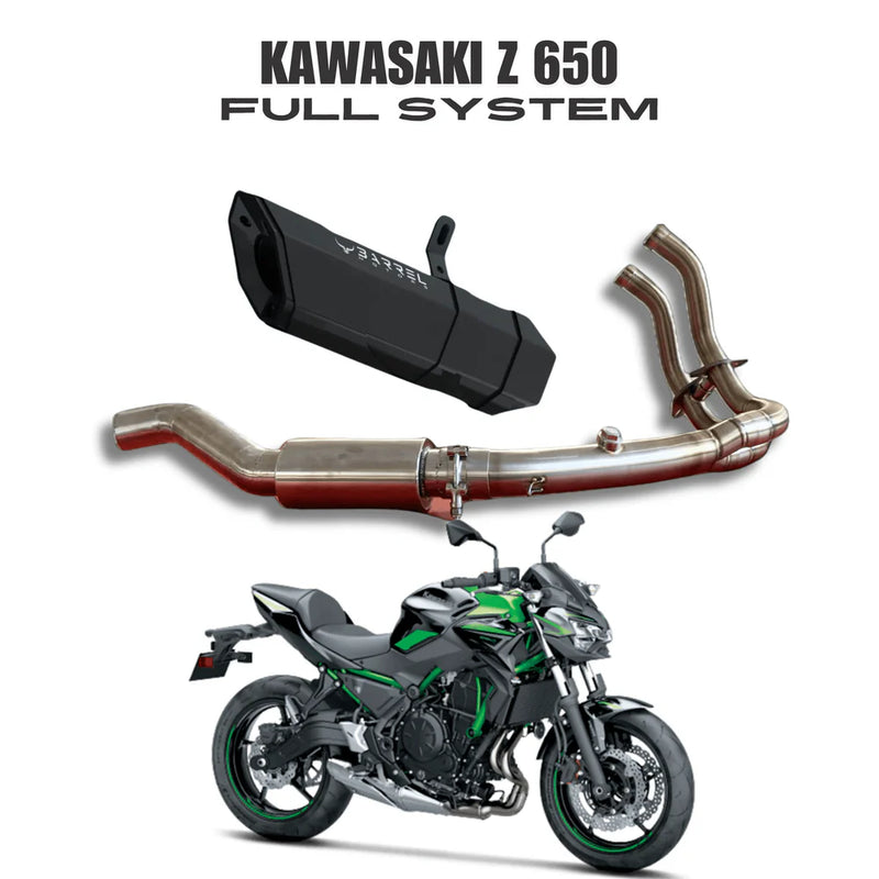 | Barrel | Barrel Rogue 2.0 for Kawasaki Z650|