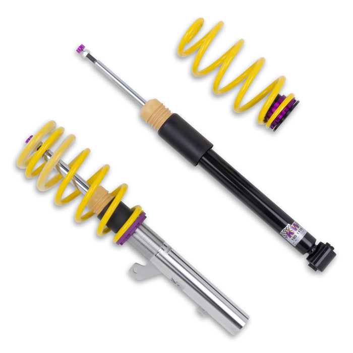 1521000G | KW Coilover suspension V2 inox | AUDI A3 Saloon (8V) 8VS, 8VM 05/2013-08/2021 2.0 TFSI - 162kW - 1984ccm - 4 cyl. - Front-Wheel Drive