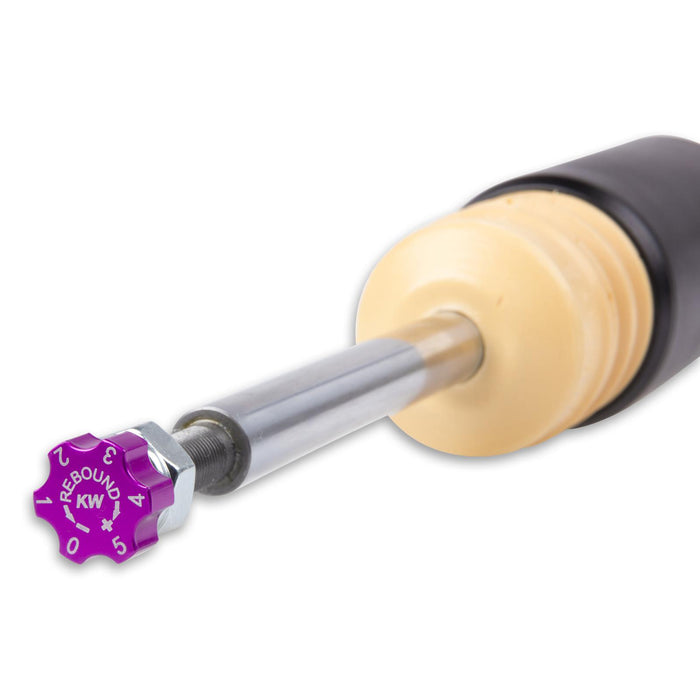 1521000G | KW Coilover suspension V2 inox | AUDI A3 Saloon (8V) 8VS, 8VM 05/2013-08/2021 2.0 TFSI - 162kW - 1984ccm - 4 cyl. - Front-Wheel Drive