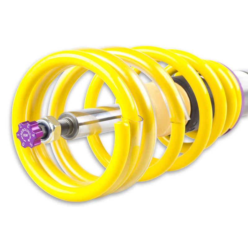 1522000D | KW Coilover suspension V2 inox  | Car type: BMW 3er (F30, F80) 3-HY, 3L, M3, M3 GTS 11/2011-10/2018 320 d - 147kW - 1995ccm - 4 cyl. - Heckantrieb  Only Models Year: 02/2012- Axle Load FA/RA (kg): -950/-1230