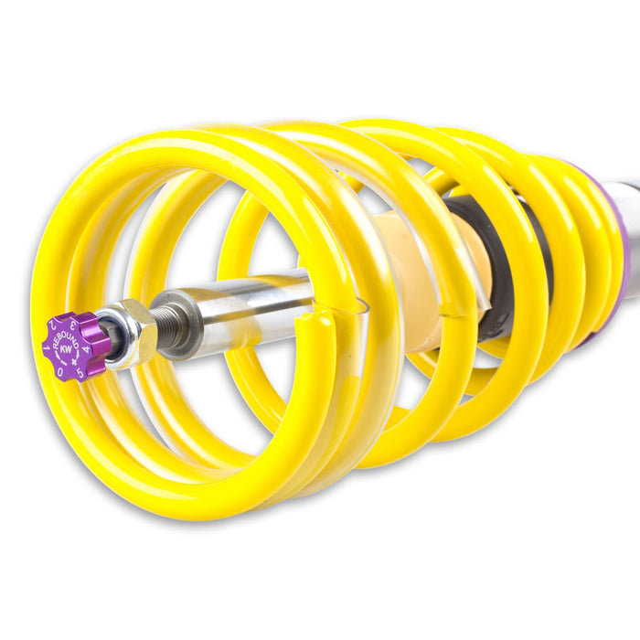 1522000D | KW Coilover suspension V2 inox  | Car type: BMW 3er (F30, F80) 3-HY, 3L, M3, M3 GTS 11/2011-10/2018 320 d - 147kW - 1995ccm - 4 cyl. - Heckantrieb  Only Models Year: 02/2012- Axle Load FA/RA (kg): -950/-1230