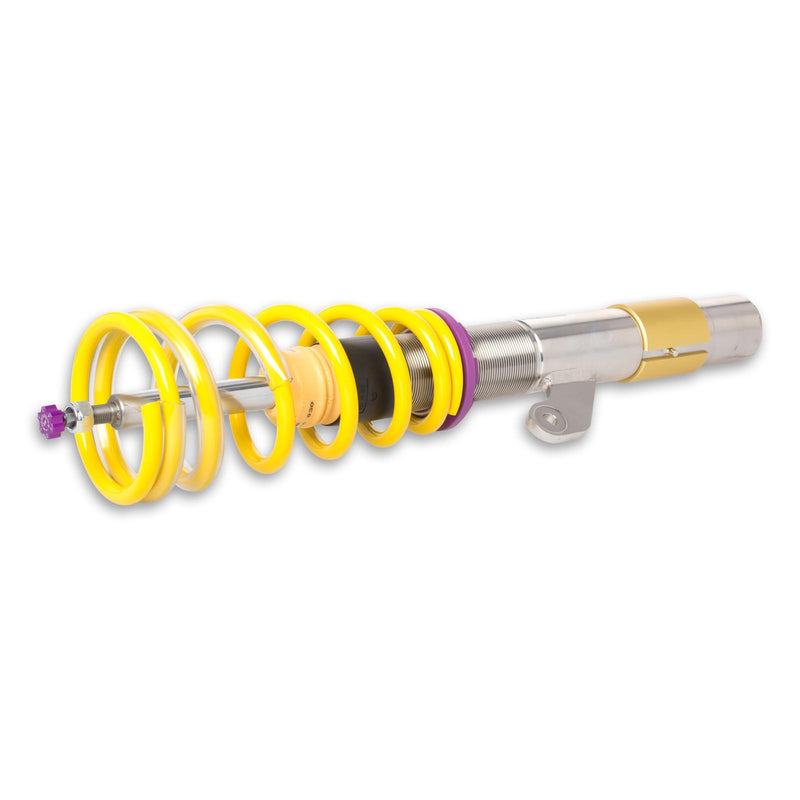 1522000F | KW Coilover suspension V2 inox | Car type: BMW 2 Coupe (F22, F87) 1C, M3 10/2012-06/2021 220 d - 140kW - 1995ccm - 4 cyl. - Rear-Wheel Drive  Only Models Year: 02/2014- Axle Load FA/RA (kg): 921-1090/-1230