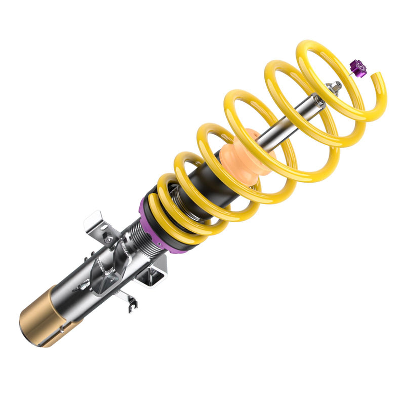 352082000D | KW Suspension V3 Leveling  | Car type: BMW 3er (F30, F80) 3-HY, 3L, M3, M3 GTS 11/2011-10/2018 320 d - 147kW - 1995ccm - 4 cyl. - Heckantrieb  Only Models Year: 02/2012- Axle Load FA/RA (kg): -950/-1230